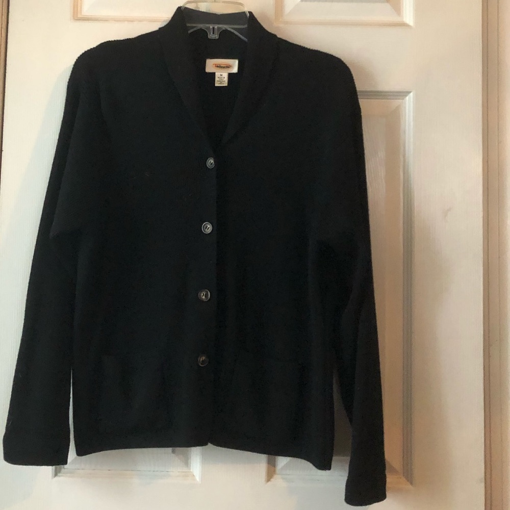 Talbot's Italian wool sweater, with pockets